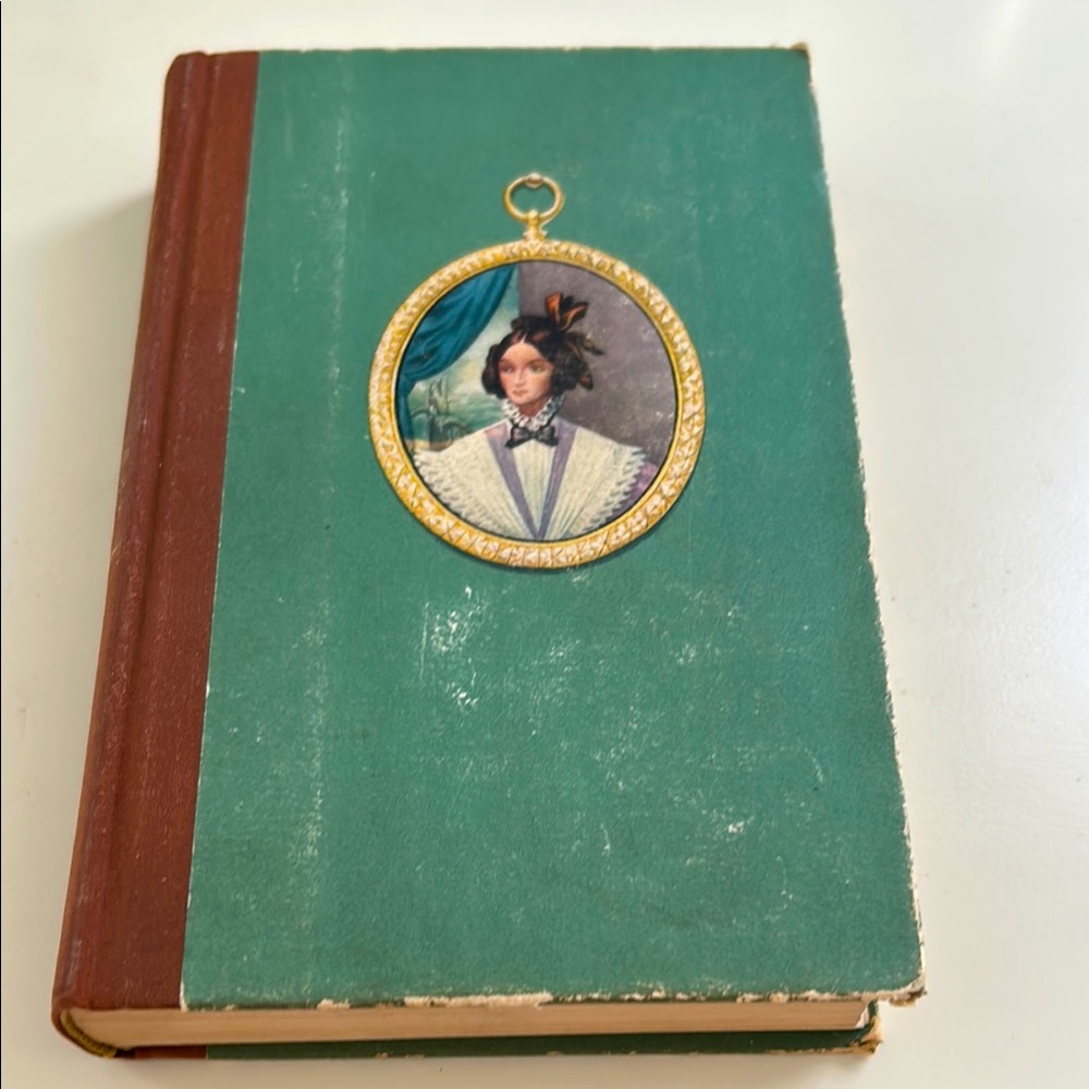 Antique Jane Eyre Green Hardcover Book